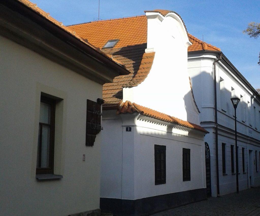 Penzion Cokolada Poděbrady Buitenkant foto