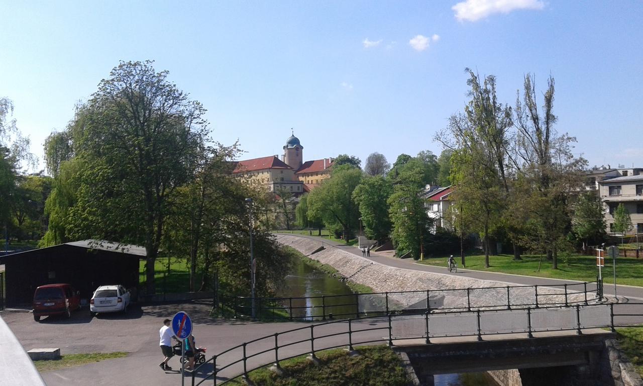 Penzion Cokolada Poděbrady Buitenkant foto
